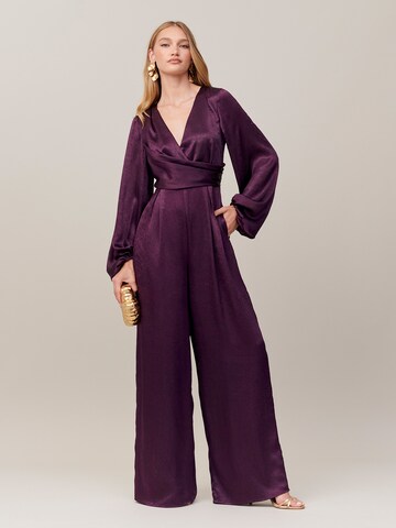 Sável Jumpsuit in Lila