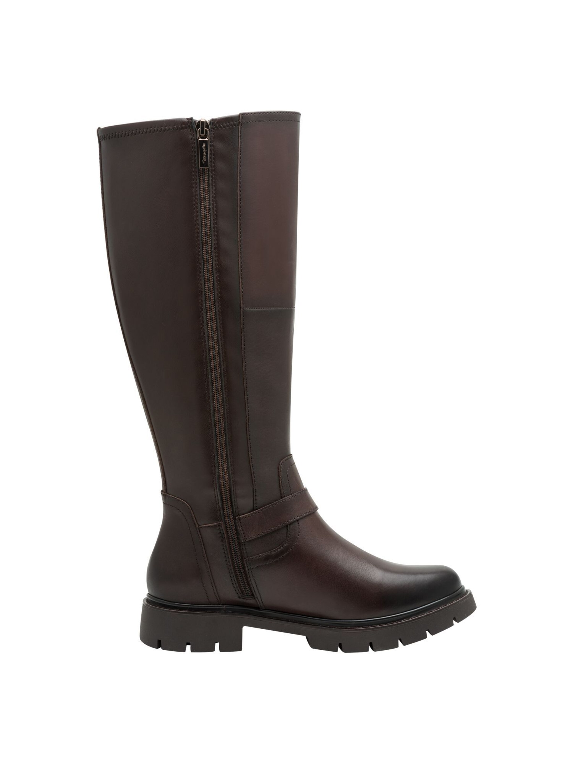 Bottes Tamaris en marron