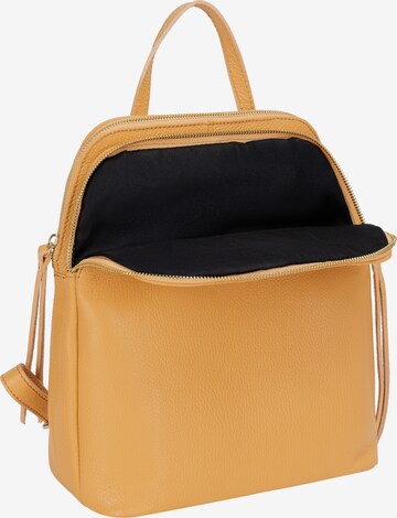 Usha Backpack in Orange