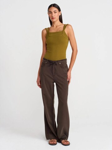 Dilvin Top in Green