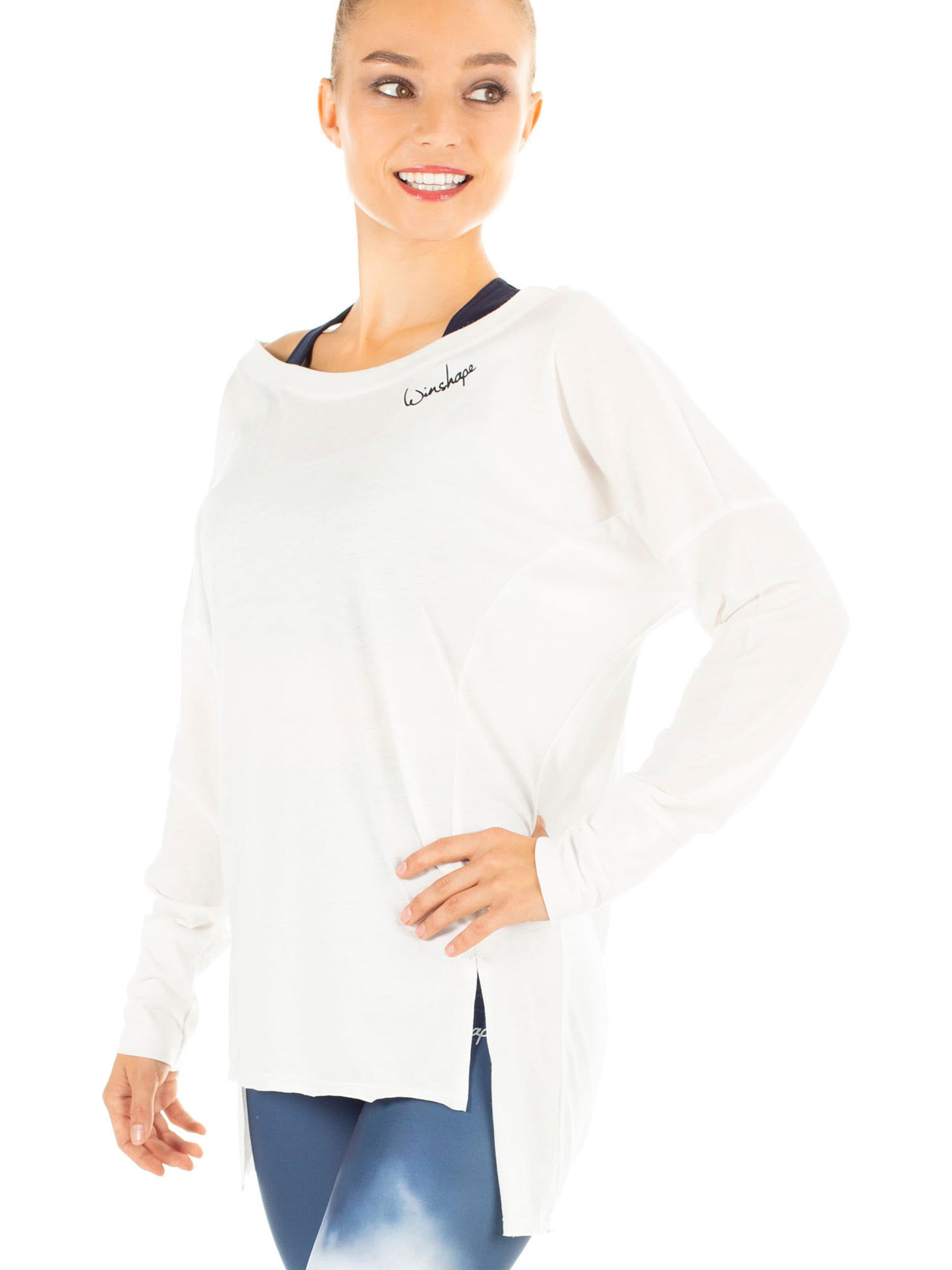 Winshape Funkční tričko 'MCS003' – bílá: přední strana