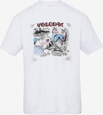 Volcom Shirt 'STREET KEUTCHI SST' in Weiß: predná strana