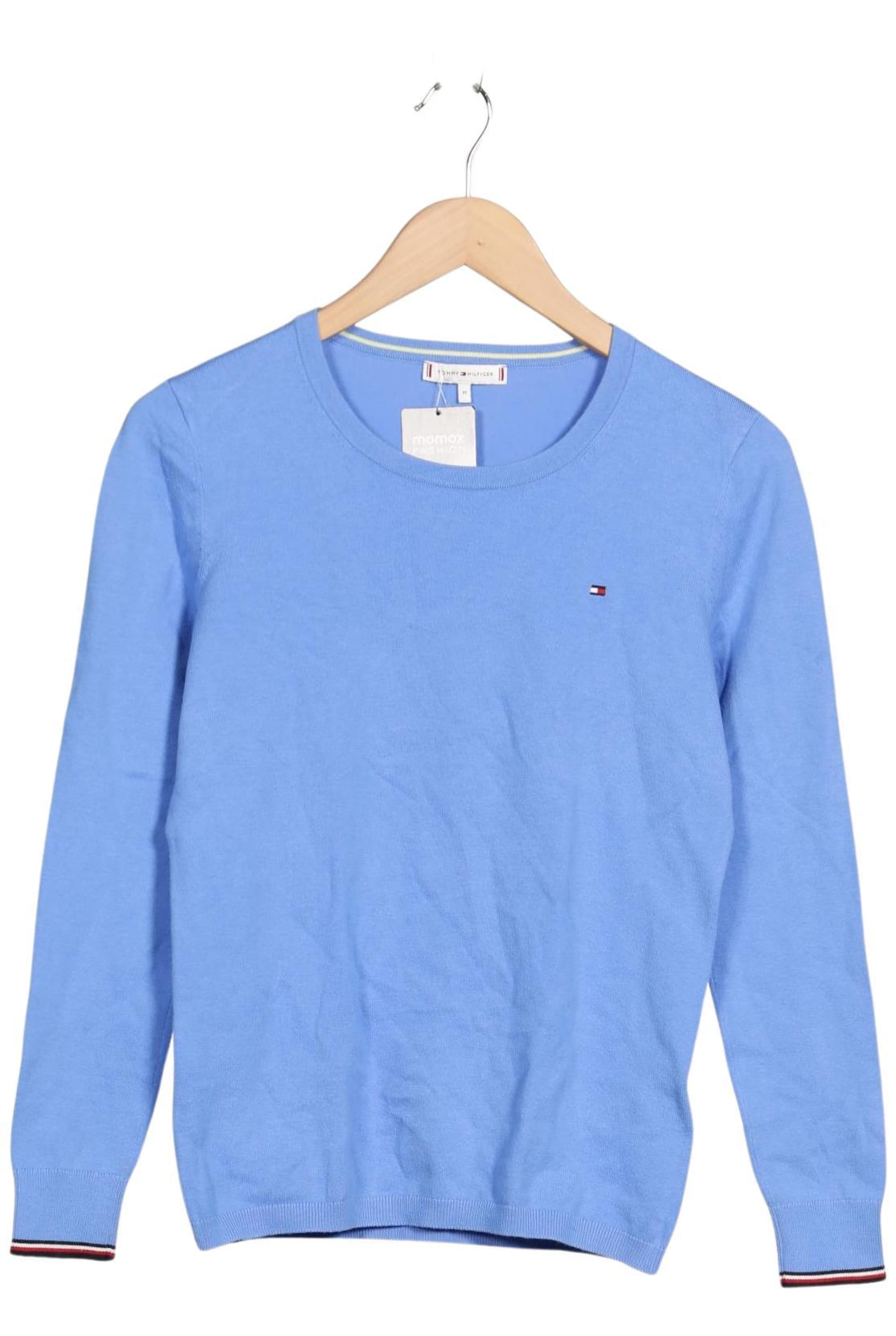 TOMMY HILFIGER Sweater & Cardigan in M in Blue: front