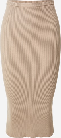 GUESS Skirt 'SELINA' in Beige: front