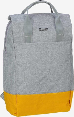 ZWEI Rucksack 'Benno' in Grau: predná strana