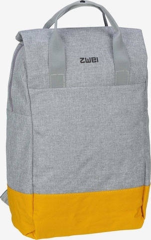 ZWEI Rucksack 'Benno' in Grau: predná strana