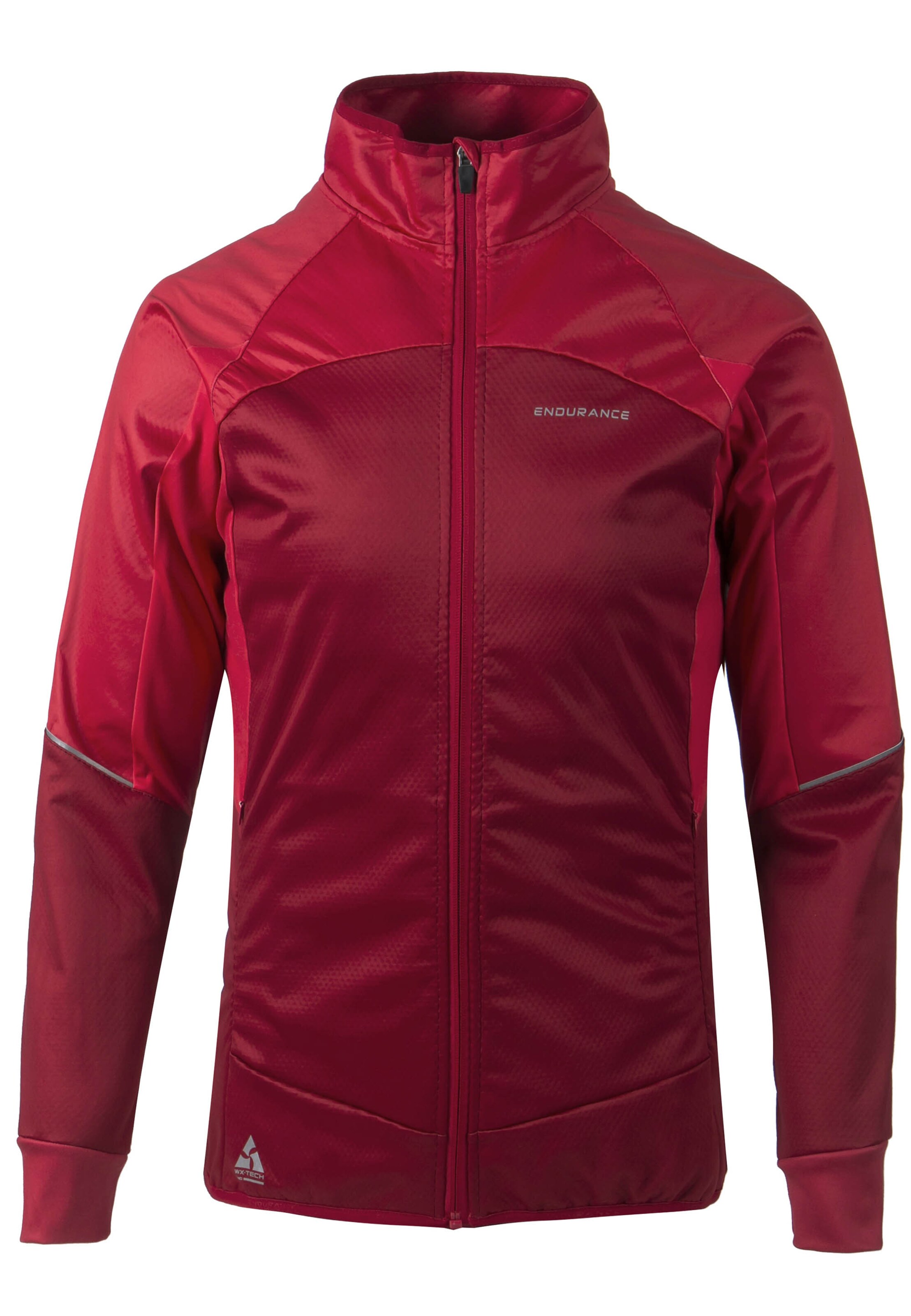 ENDURANCE Jacke 'Rayna' in Rot: Vorderseite