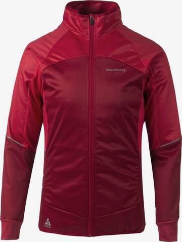 ENDURANCE Jacke 'Rayna' in Rot: predná strana