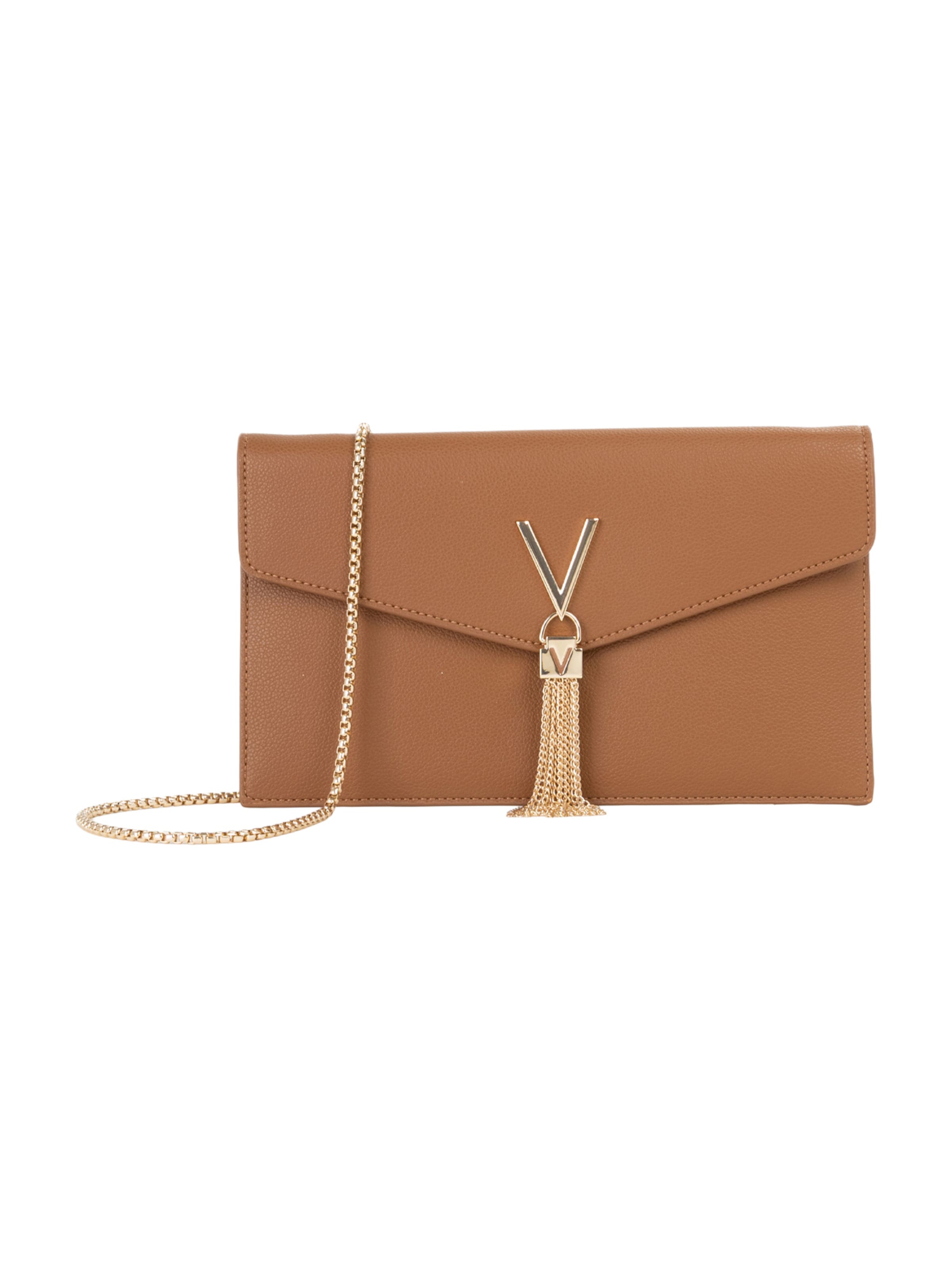 Pochette di VALENTINO in marrone: frontale