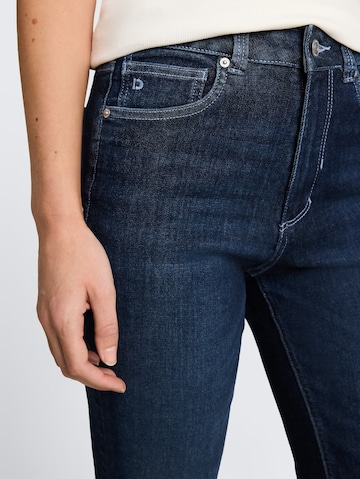 TOM TAILOR DENIM Flared Farmer 'Ava' - kék