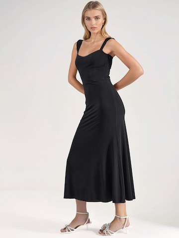 Hiccup Jurk in Zwart