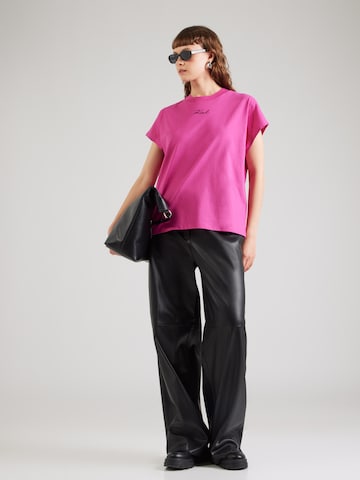 Karl Lagerfeld Μπλουζάκι σε ροζ