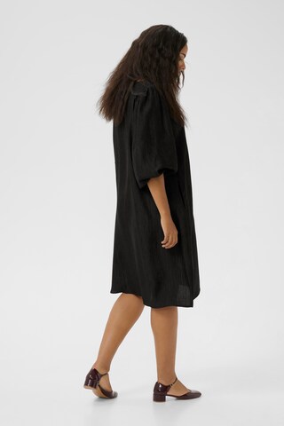 KAFFE CURVE Dress 'Girla' in Black