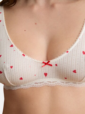 Invisible Soutien-gorge 'VANITY GOURMAN' ETAM en blanc