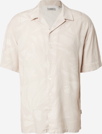 bēšs JJ Rebel Krekls 'JREBBERN RESORT': no priekšpuses