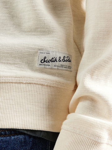 SCOTCH & SODA - Sudadera en blanco