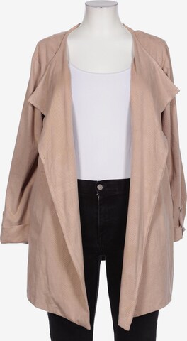 RINO & PELLE Jacket & Coat in XL in Beige: front