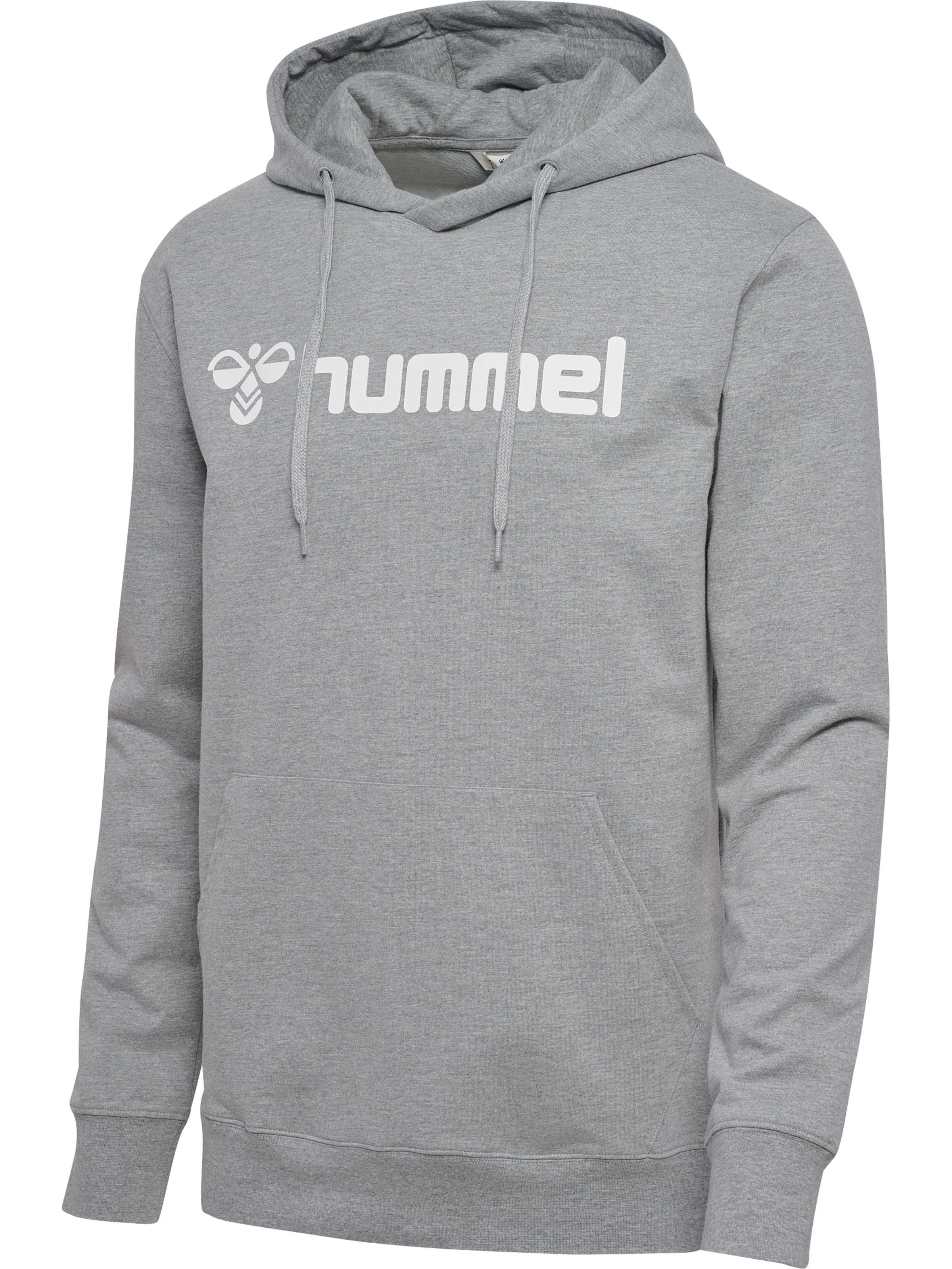 Hummel Sportsweatshirt 'GO 2.0' in Grau: Vorderseite