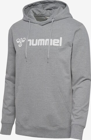 Hummel Athletic Sweatshirt 'GO 2.0' in Grey: front