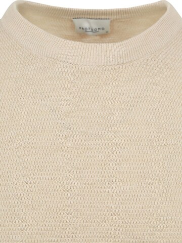 Profuomo Shirt in Beige