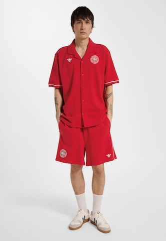 Hummel Shirt in Rot