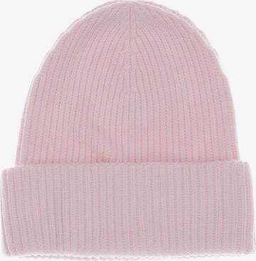 COS Hat & Cap in One size in Pink: front