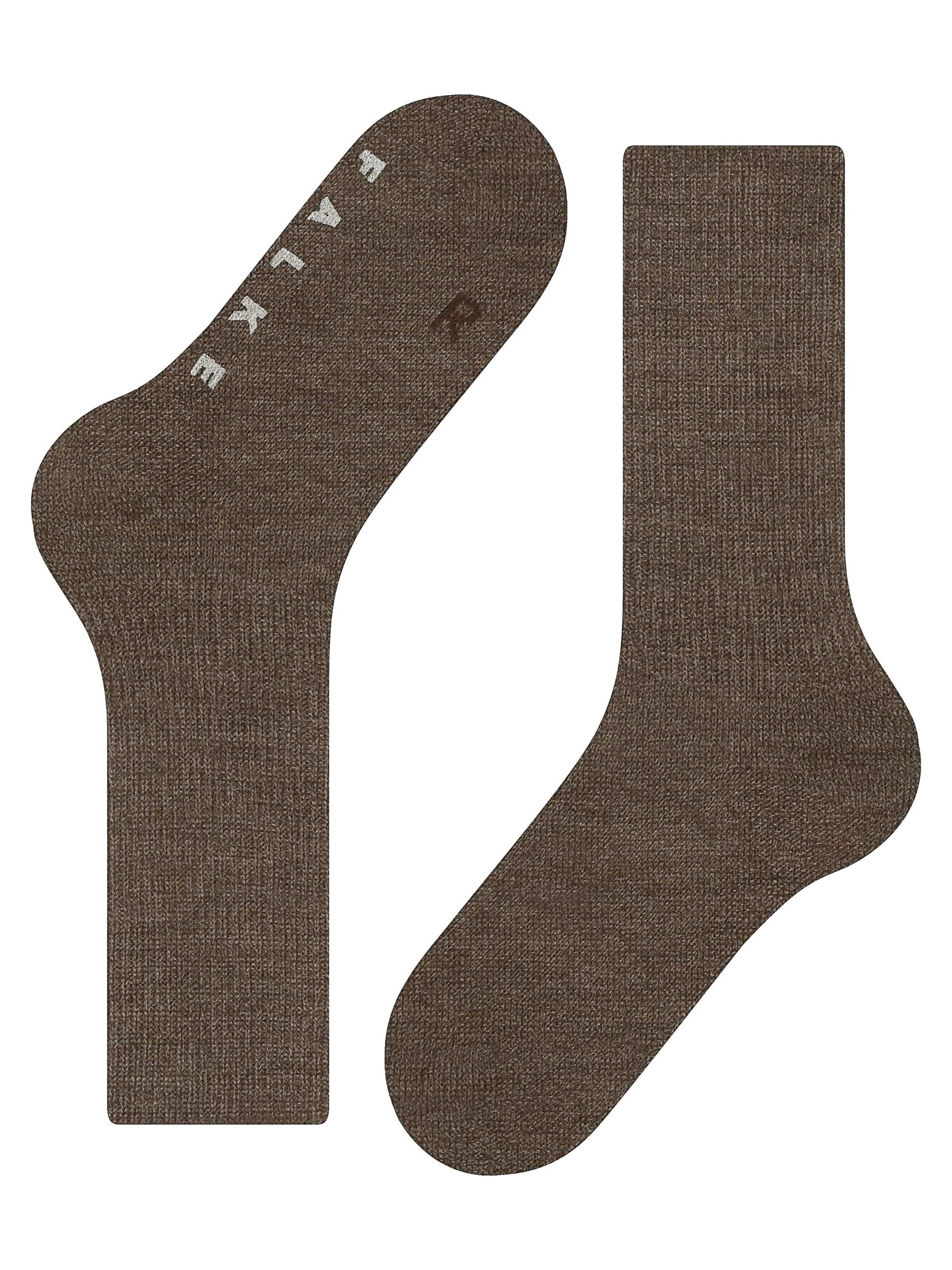 FALKE Socken 'Walkie Ergo'‌‌‌‌‌ in Braun