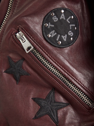 AllSaints Kevad-sügisjope, värv punane