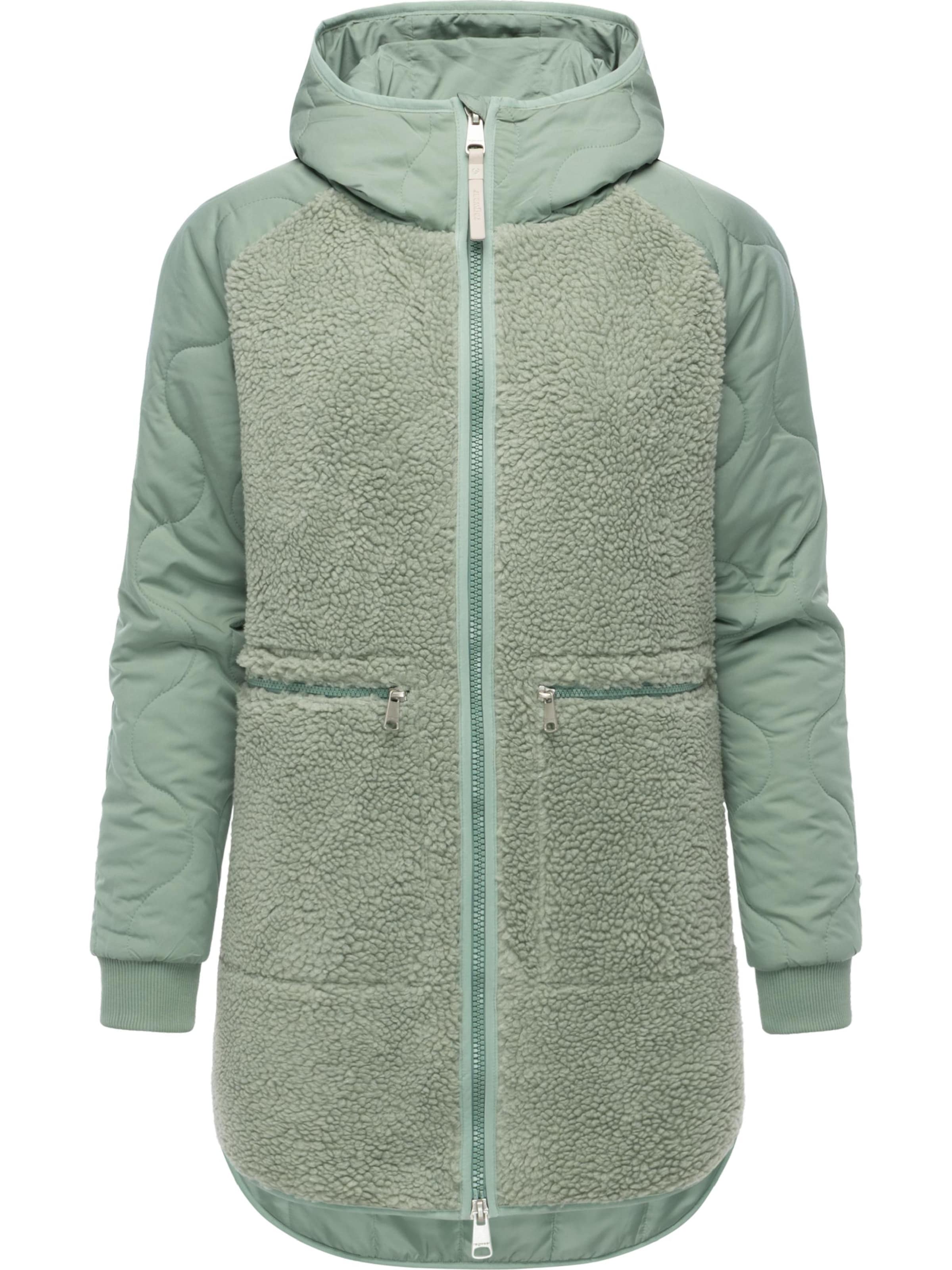 Ragwear Übergangsmantel in Grün: Vorderseite