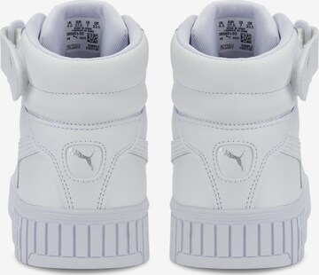 PUMA - Sapatilhas altas 'Carina 2.0' em branco