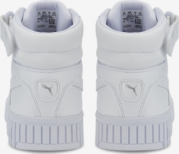 PUMA - Sapatilhas altas 'Carina 2.0' em branco