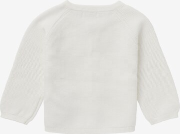 Noppies Knit Cardigan 'Naga' in White