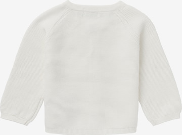 Cardigan 'Naga' Noppies en blanc