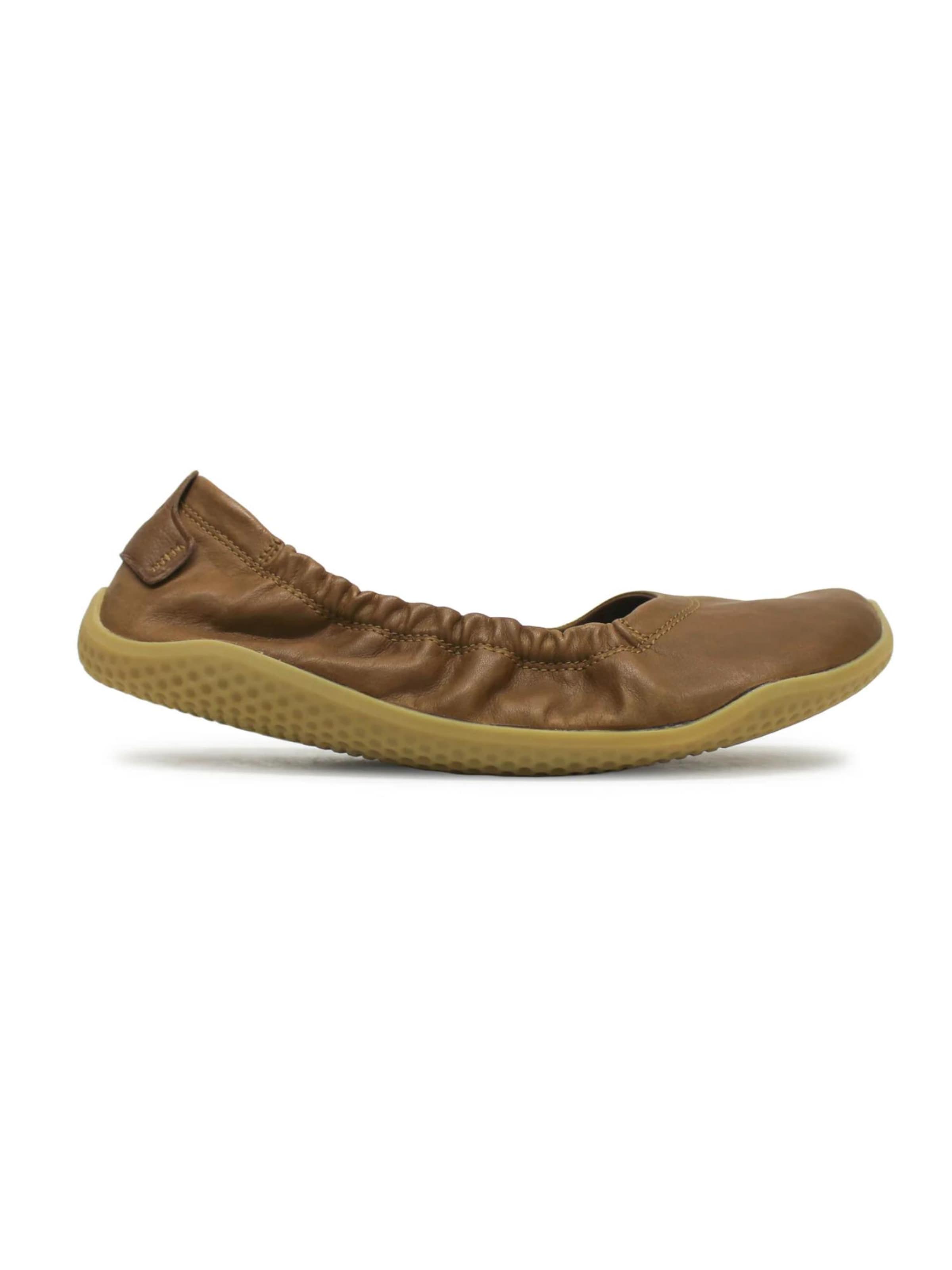 Vivo Barefoot Ballerina 'ASANA YIN' i beige: framsida