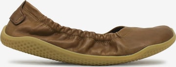 Ballerines 'ASANA YIN' Vivo Barefoot en beige : devant