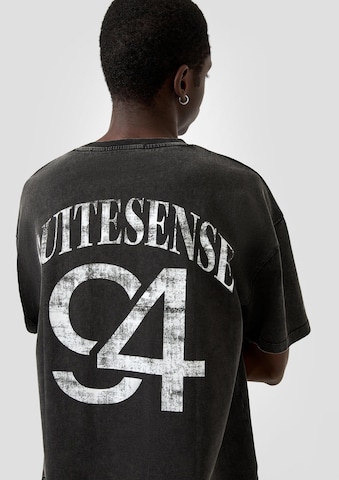 T-Shirt QS en noir
