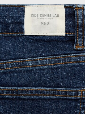 MANGO KIDSSlimfit Traperice - plava boja