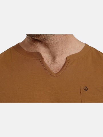 T-Shirt 'Earl Karlo' Charles Colby en orange