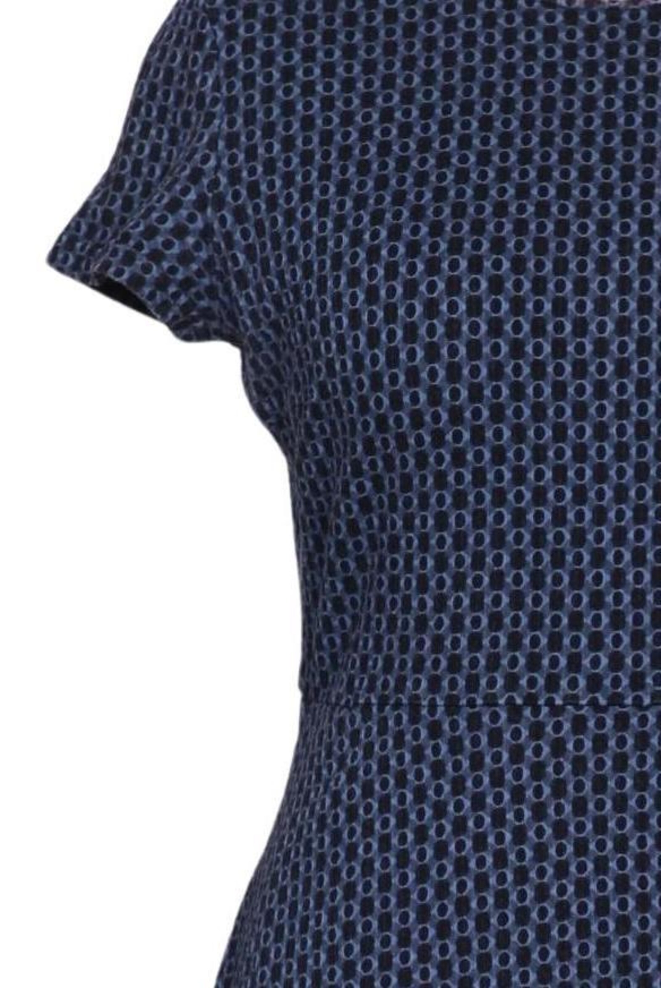 hessnatur Dress in L in Blue