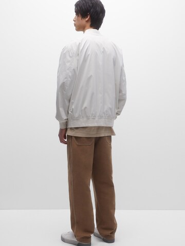 Pull&Bear Between-season jacket in White