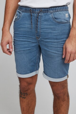 11 Project Regular Jeansshorts 'PRBarne' in Blau