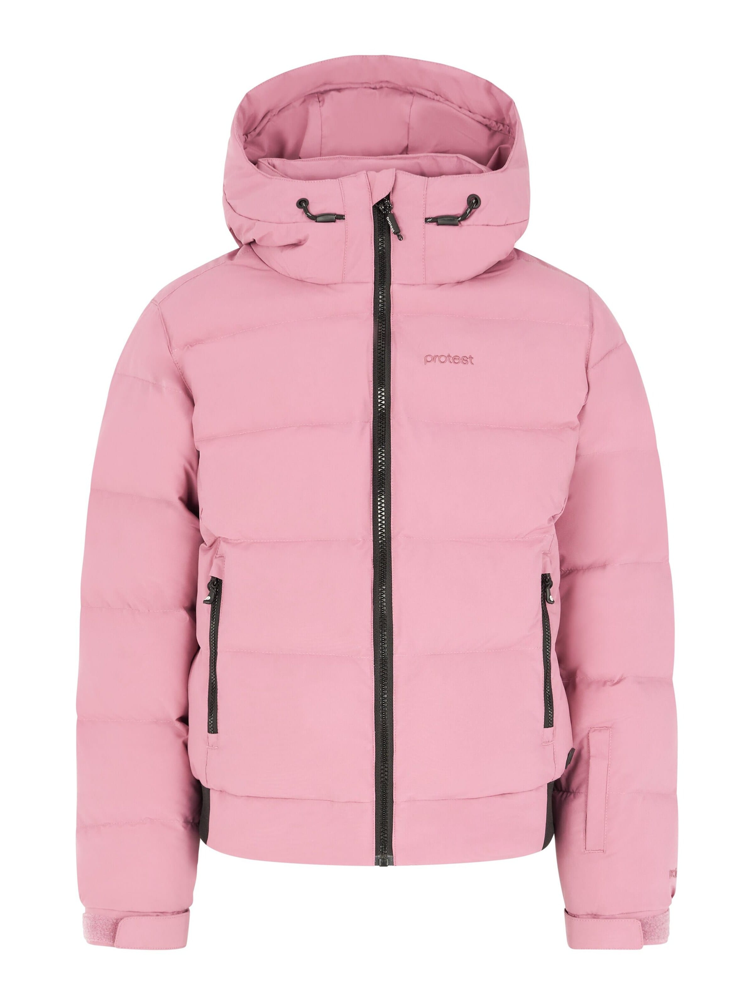 PROTEST Sportjacke 'PRTELINY JR'‌‌ in Pink: Vorderseite