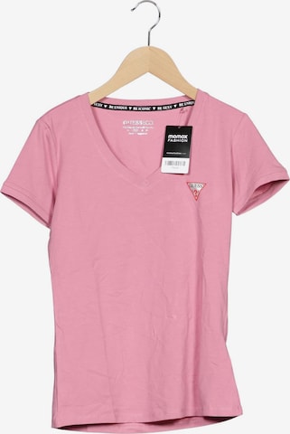 GUESS T-Shirt XL in Pink: Vorderseite
