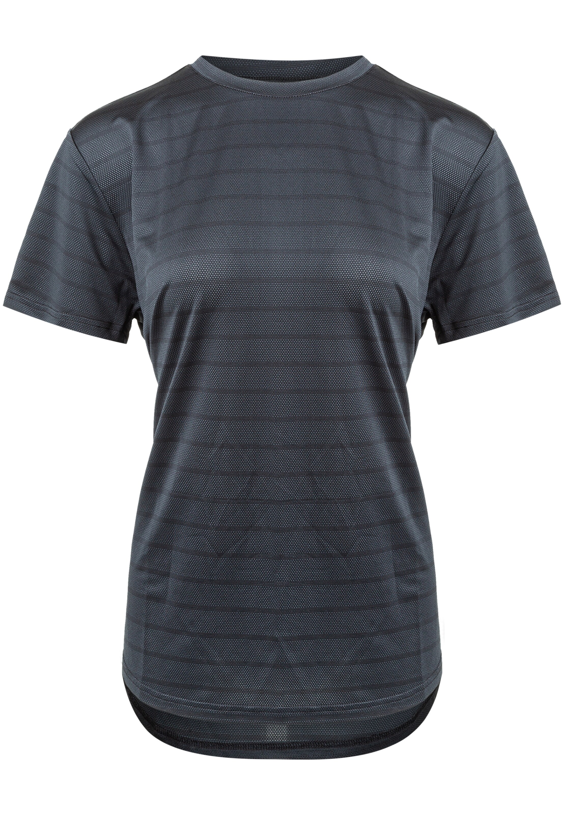 ENDURANCE Performance shirt 'Shelia' in Mottled grey / Black, Item view