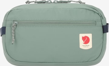 Fjällräven Gürteltasche 'High Coast' in Grün: Vorderseite