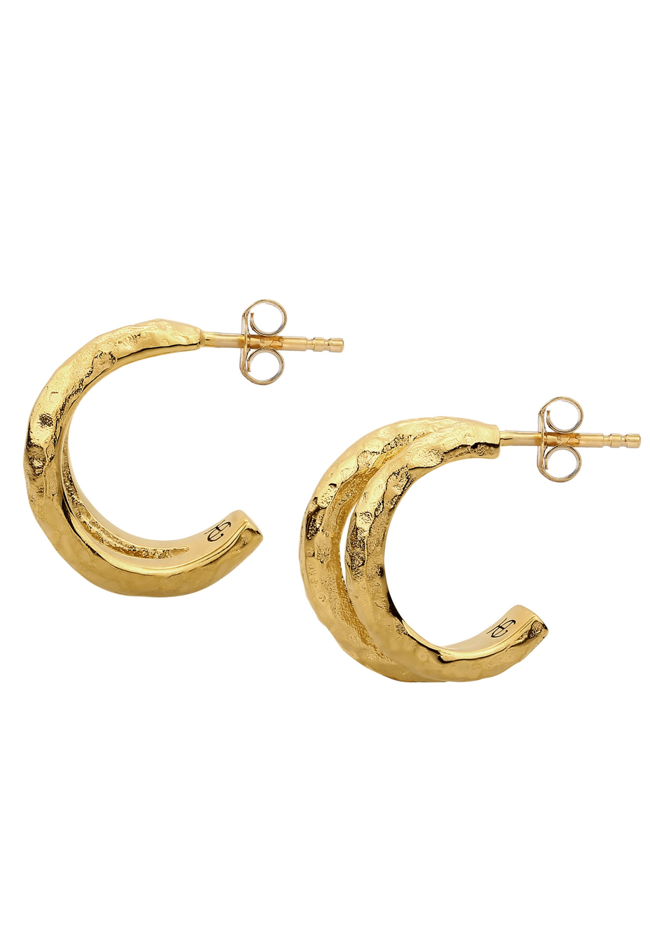 Haze&Glory Ohrring in Gold