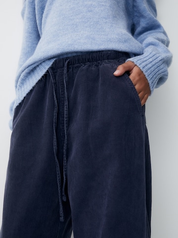 Pull&Bear Loosefit Hose in Blau