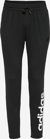 ADIDAS PERFORMANCE Pantalon de sport en noir / blanc, Vue avec produit