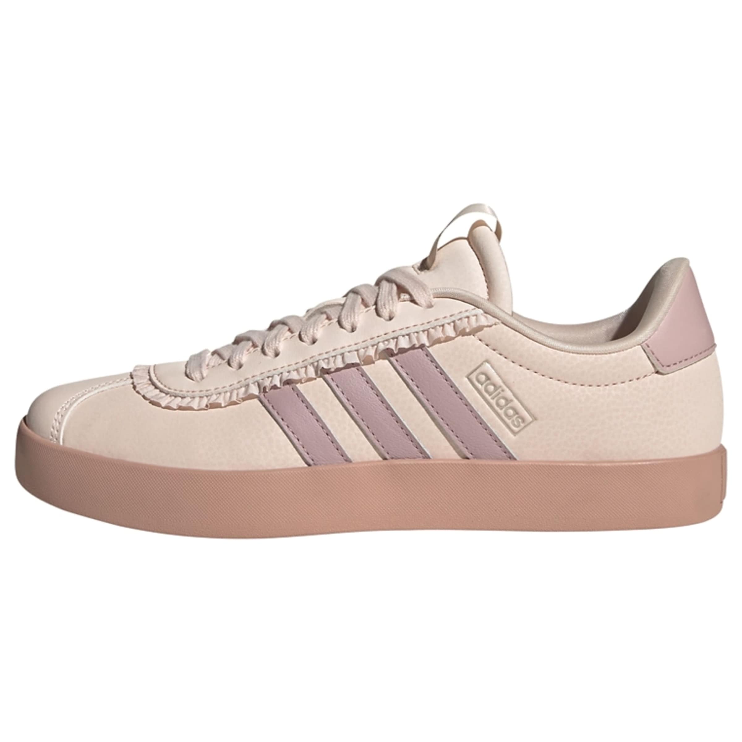 ADIDAS SPORTSWEAR Σνίκερ χαμηλό 'VL Court 3.0' σε ροζ: μπροστά