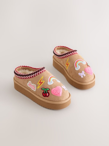 Next - Zapatos bajos en marrón